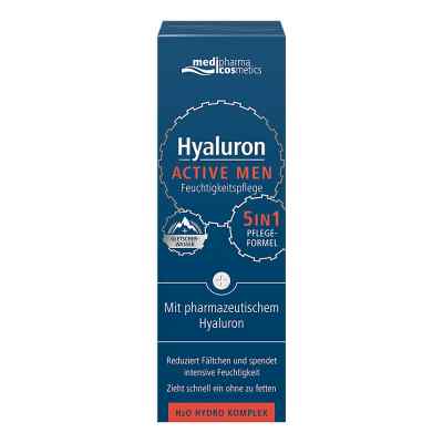 Hyaluron Active Men Feuchtigkeitspflege Creme