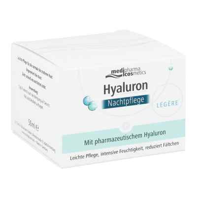 Hyaluron Nachtpflege legere Creme im Tiegel 50 ml von Dr. Theiss Naturwaren GmbH PZN 14175424
