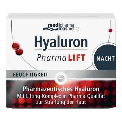 Hyaluron Pharmalift Nacht Creme 50 ml von Dr. Theiss Naturwaren GmbH PZN 15266933