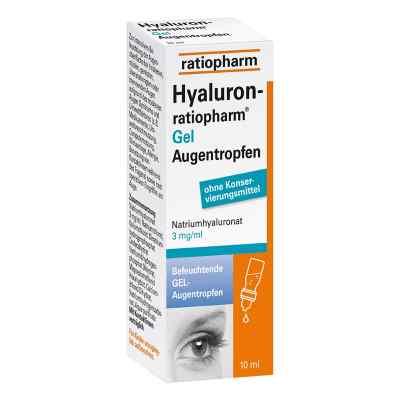 Hyaluron ratiopharm Gel Augentropfen
