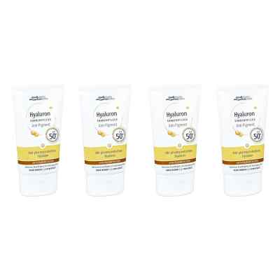 Hyaluron Sonnenpflege Gesicht Anti-Pigment & Anti-Age LSF 50