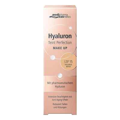 Hyaluron Teint Perfection Make-up natural beige 30 ml von Dr. Theiss Naturwaren GmbH PZN 14155829
