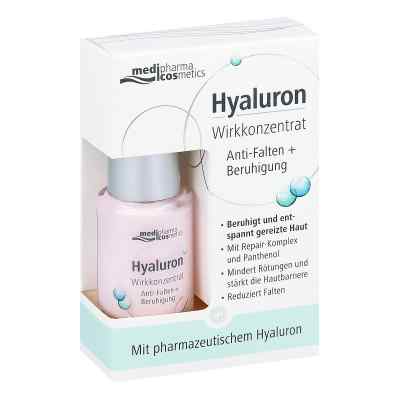 Hyaluron Wirkkonzentrat Anti-Falten+Beruhigung 13 ml von Dr. Theiss Naturwaren GmbH PZN 11133684