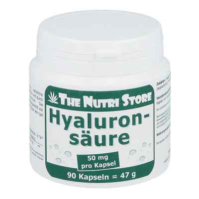 Hyaluronsäure 50 mg Kapseln