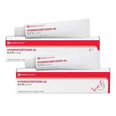 Hydrocortison AL 0,5 % Creme bei allergischen Hauterkrankungen