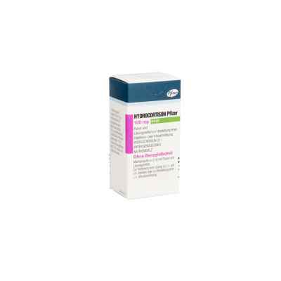 Hydrocortison Pfizer 100 mg sine P+lm H.inj/inf-l. 1X2 ml von Pfizer Pharma GmbH PZN 15427276