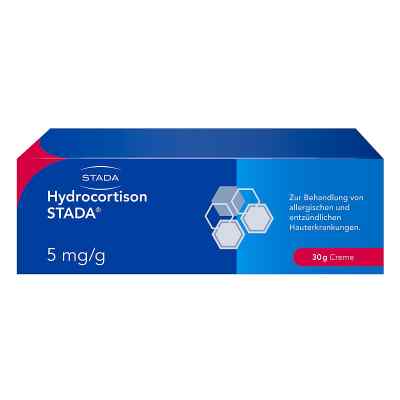 Hydrocortison Stada 5 Mg/g Creme 30 g von STADA Consumer Health Deutschlan PZN 16808483