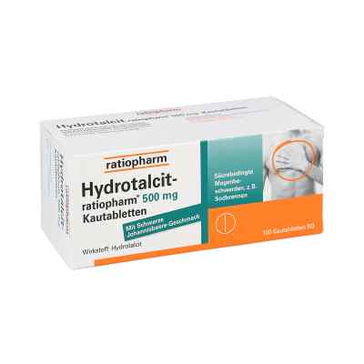 Hydrotalcit-ratiopharm® 500 mg