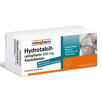 Hydrotalcit-ratiopharm® 500 mg Kautabletten