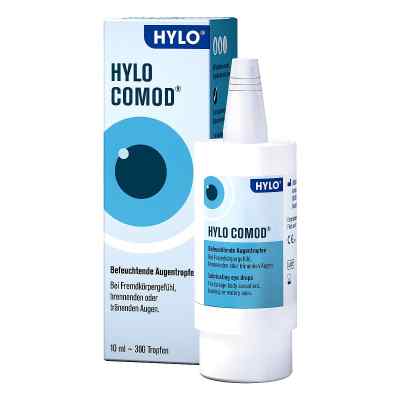 Hylo-comod Augentropfen 10 ml von URSAPHARM Arzneimittel GmbH PZN 00495970