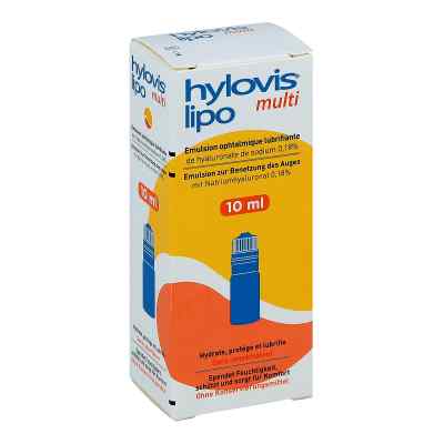 Hylovis lipo multi Augentropfen