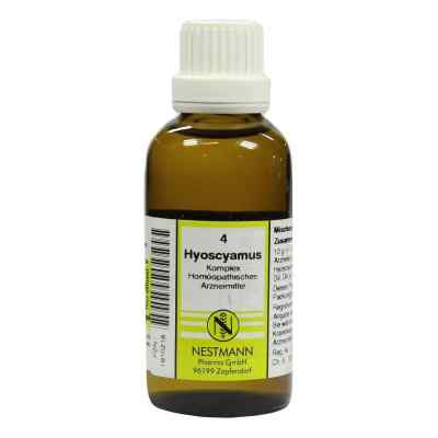 Hyoscyamus Komplex Nummer 4 50 ml von NESTMANN Pharma GmbH PZN 01910218