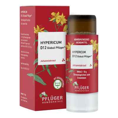 Hypericum D12 Globuli Pflüger Dosierspender