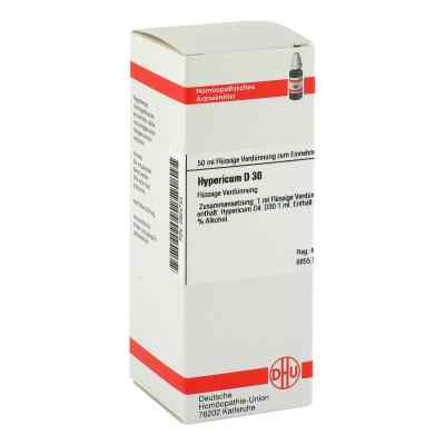 Hypericum D30 Dilution 50 ml von DHU-Arzneimittel GmbH & Co. KG PZN 02924754