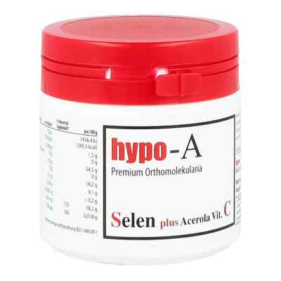 Hypo A Selen plus Acerola Vitamin C Kapseln 120 stk von hypo-A GmbH PZN 07140477