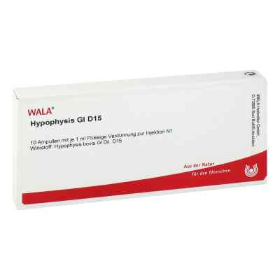 Hypophysis Gl D15 Ampullen 10X1 ml von WALA Heilmittel GmbH PZN 02831277