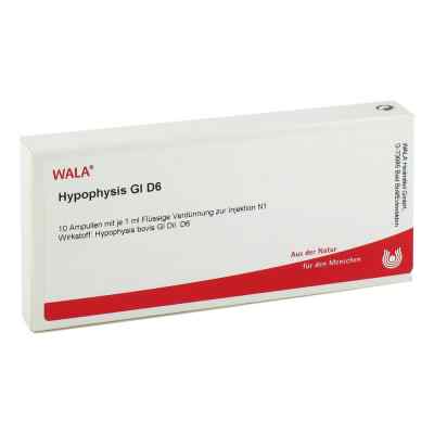 Hypophysis Gl D6 Ampullen 10X1 ml von WALA Heilmittel GmbH PZN 02829493