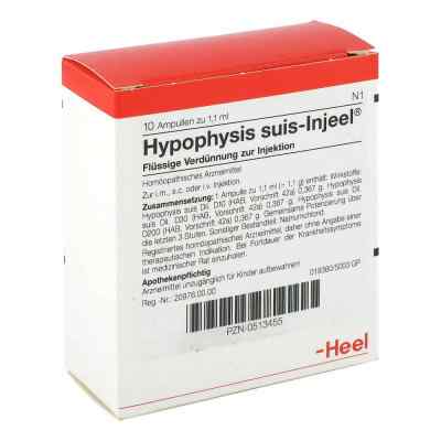 Hypophysis Suis Injeel Ampullen 10 stk von Biologische Heilmittel Heel GmbH PZN 00513455