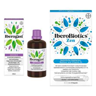 Iberogast Advance 100 ml + Iberobiotics Zen Kapseln 2x14 Stück