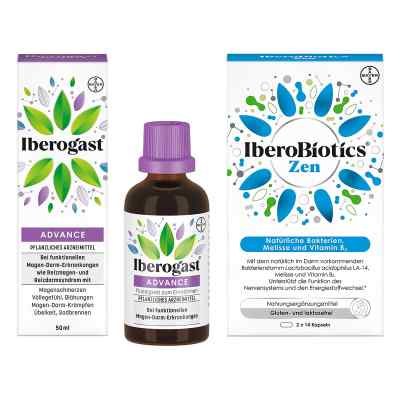 Iberogast Advance 50 ml + Iberobiotics Zen Kapseln 2x14 Stück