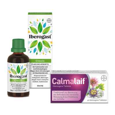 Iberogast Classic (50 ml) + Calmalaif (40 Stk)