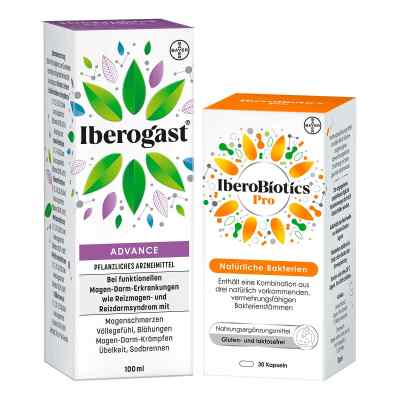 Iberogast Magen-Darm Set: Iberogast Advance + Iberobiotics Pro 