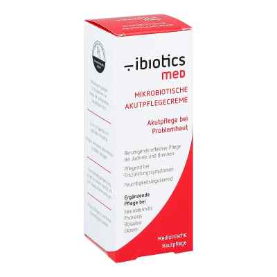 Ibiotics med Mikrobiotische Akutpflegecreme 30 ml von BELANO Medical AG PZN 14351559