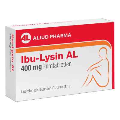 Ibu-Lysin AL 400 mg Filmtabletten bei akuten Schmerzen