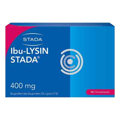 Ibu-lysin Stada 400 Mg Filmtabletten