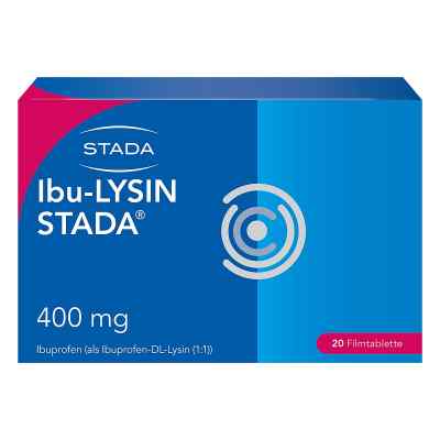 Ibu-lysin Stada 400 Mg Filmtabletten