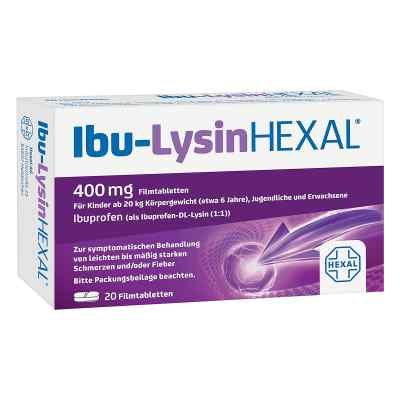 Ibu-LysinHEXAL® 400 mg Filmtabletten