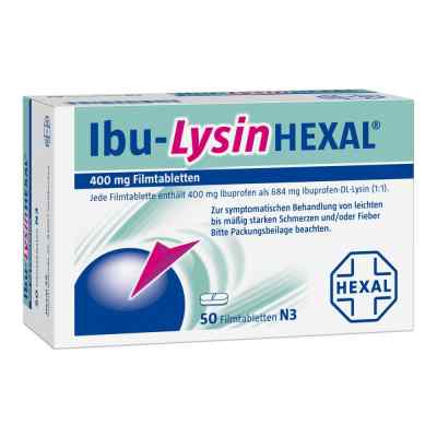 Ibu-LysinHEXAL 50 stk von Hexal AG PZN 10333719