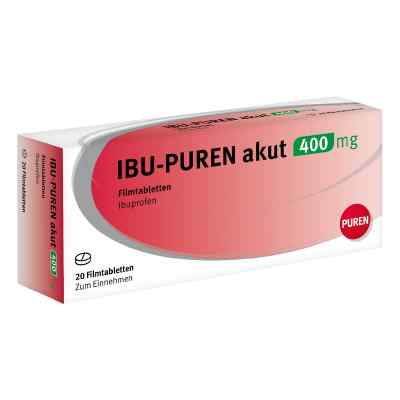 Ibu-Puren Akut 400 mg Filmtabletten