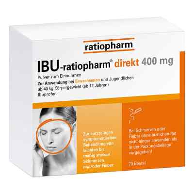 IBU-ratiopharm direkt 400 mg Pulver zum Einnehmen