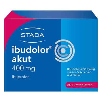 Ibudolor akut 400mg Ibuprofen 50 stk von STADA GmbH PZN 09091263