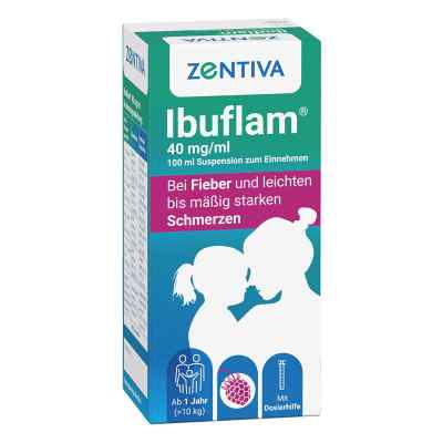 Ibuflam Fiebersaft 4%