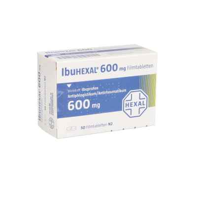 IbuHEXAL 600mg 50 stk von Hexal AG PZN 03674124