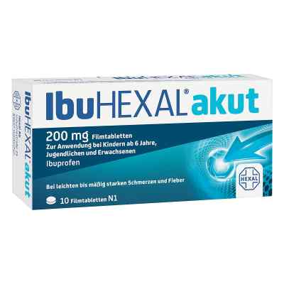 IbuHEXAL® akut 200 mg Filmtabletten