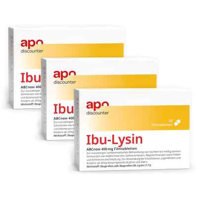 Ibulysin 400 mg von apodiscounter 