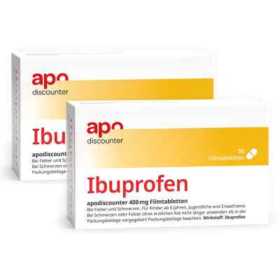 Ibuprofen 400 mg von apodiscounter