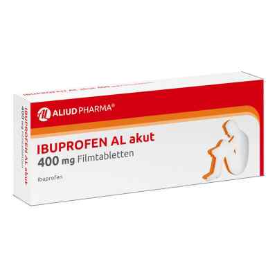 Ibuprofen AL akut 400mg 10 stk von ALIUD Pharma GmbH PZN 05020869