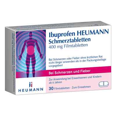 Ibuprofen Heumann Schmerztabletten 400 mg
