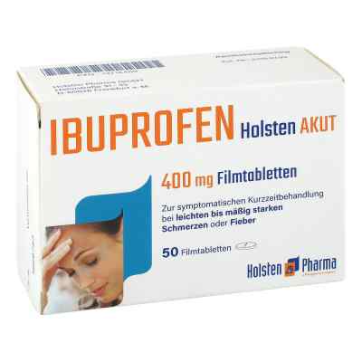 Ibuprofen Holsten akut 400 mg Filmtabletten