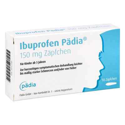 Ibuprofen Pädia 150 Mg Zäpfchen
