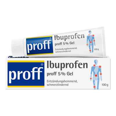 Ibuprofen proff 5% 100 g von Dr. Theiss Naturwaren GmbH PZN 10042092