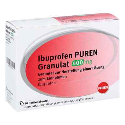 Ibuprofen PUREN 400mg 20 stk von PUREN Pharma GmbH & Co. KG PZN 11355114