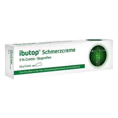 Ibutop Schmerzcreme 50 g von axicorp Pharma GmbH PZN 09750607