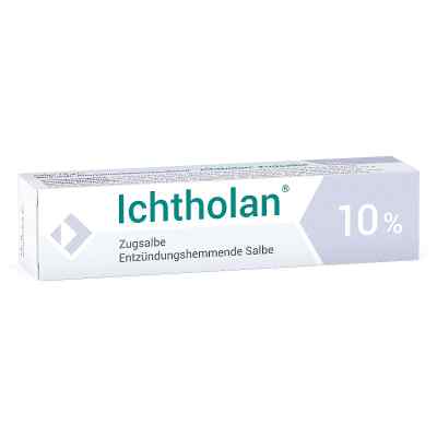 Ichtholan Zugsalbe 10%