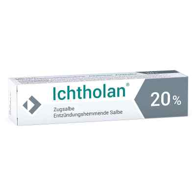 Ichtholan Zugsalbe 20%