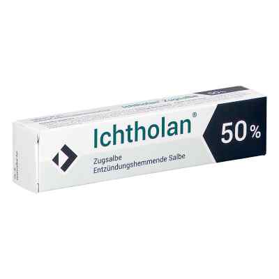 Ichtholan Zugsalbe 50%